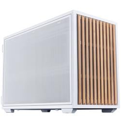 Lian Li DAN Cases B4 Wood Edition, bílá