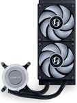 Lian Li GA II Lite RGB 240 mm, čierna
