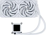 Lian Li Galahad II LCD 280 TL Wireless, biela
