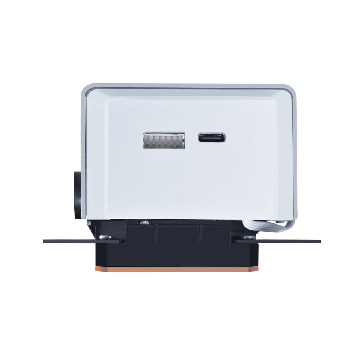 Lian Li Galahad II LCD 280 TL Wireless, bílá