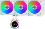 Lian Li HydroShift II LCD-C 360CL ARGB, biela