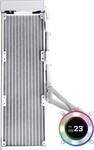Lian Li HydroShift II LCD-C 360CL ARGB, biela