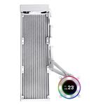 Lian Li HydroShift II LCD-C 360CL ARGB, bílá