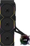 Lian Li HydroShift II LCD-C 360CL ARGB, čierna