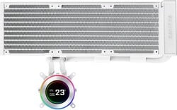 Lian Li HydroShift II LCD-C 360N, biela