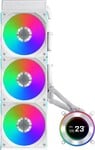 Lian Li HydroShift II LCD-C 360TL, biela