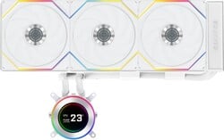 Lian Li HydroShift II LCD-C 360TL, biela