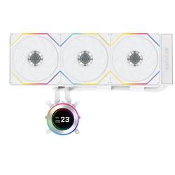Lian Li HydroShift II LCD-C 360TL, bílá