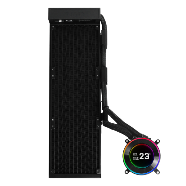 Lian Li HydroShift II LCD-C 360TL, černá