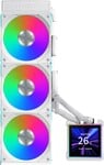 Lian Li HydroShift II LCD-S 360CL RGB 360 mm, biela