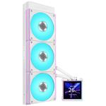 Lian Li HydroShift II LCD-S 360CL RGB 360mm, bílá