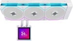 Lian Li HydroShift II LCD-S 360TL, biela