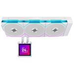 Lian Li HydroShift II LCD-S 360TL, bílá