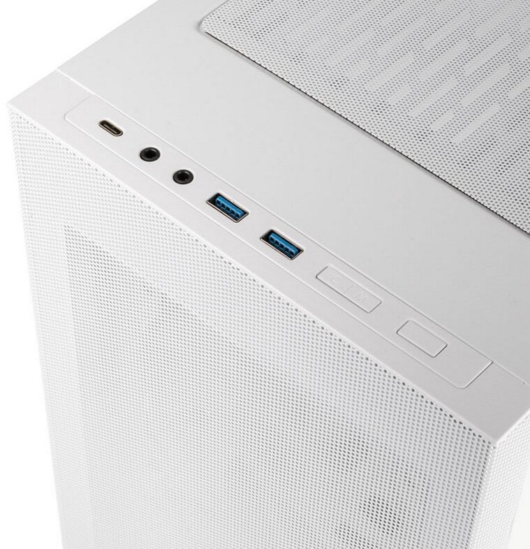 Lian Li LANCOOL 205 Mesh C Midi-Tower, biela