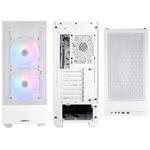 Lian Li LANCOOL 205 Mesh C Midi-Tower, biela