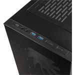 Lian Li LANCOOL 205 Mesh C Midi-Tower, čierna