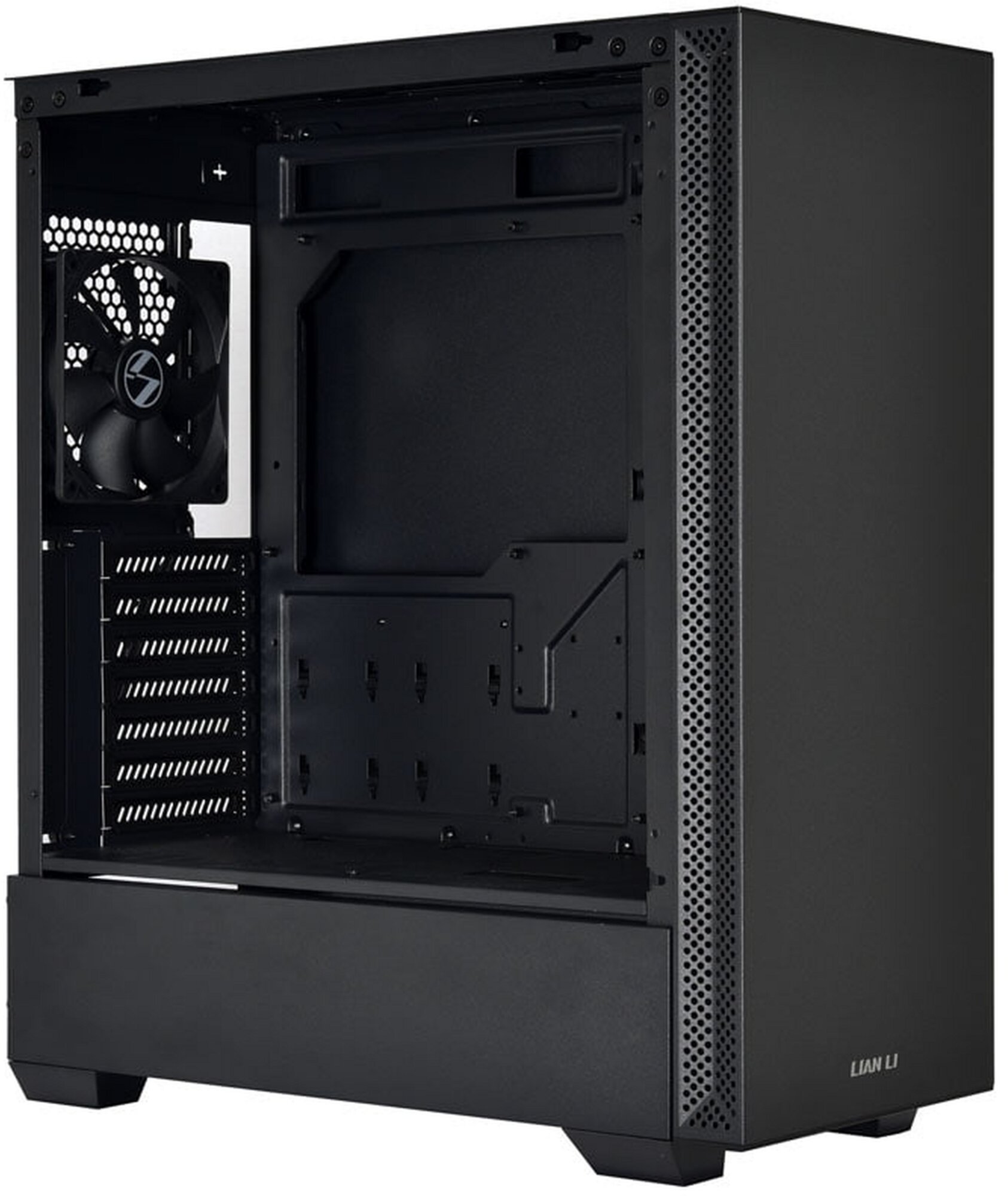 Lian Li LANCOOL 205 Midi-Tower, temperované sklo, černý