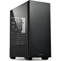 Lian Li LANCOOL 205 Midi-Tower, tvrdené sklo, čierna