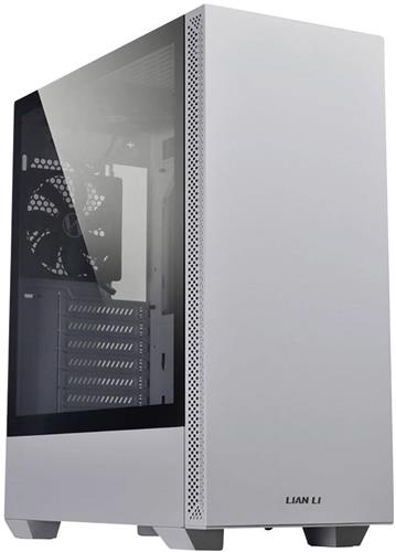 Lian Li LANCOOL 205 Midi Tower, tvrzené sklo - bílá