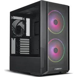 Lian Li LANCOOL 216 E-ATX, Midi-Tower, černá