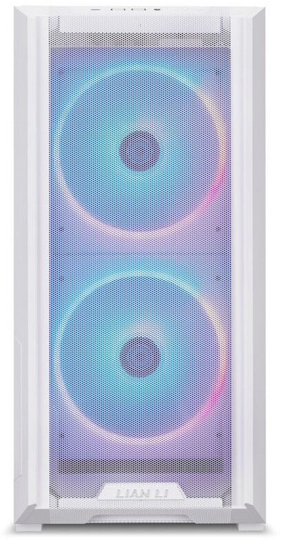 Lian Li LANCOOL 216 RGB, E-ATX skříň, midi tower - bílá
