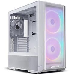 Lian Li LANCOOL 216 RGB, E-ATX skříň, midi tower - bílá