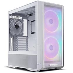 Lian Li LANCOOL 216 RGB, E-ATX skriňa, midi tower - biela