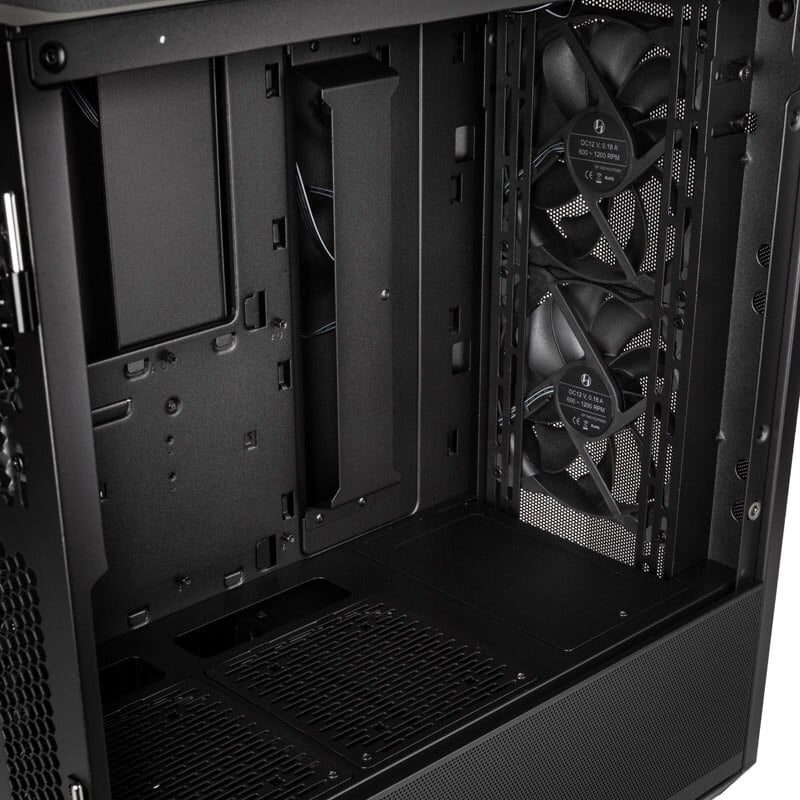 Lian Li LANCOOL II Mesh C Performance Midi-Tower, temperované sklo, černý