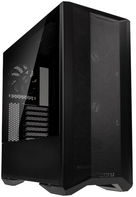 Lian Li LANCOOL II Mesh C Performance Midi-Tower, temperované sklo, černý