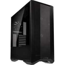 Lian Li LANCOOL II Mesh C Performance Midi-Tower, tvrdené sklo, čierna