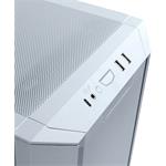 Lian Li LANCOOL III E-ATX skriňa, midi tower, RGB - biela