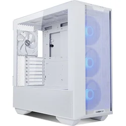 Lian Li LANCOOL III E-ATX skriňa, midi tower, RGB - biela