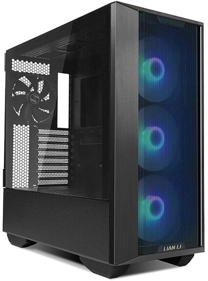 Lian Li LANCOOL III E-ATX skriňa, midi tower, RGB - čierna