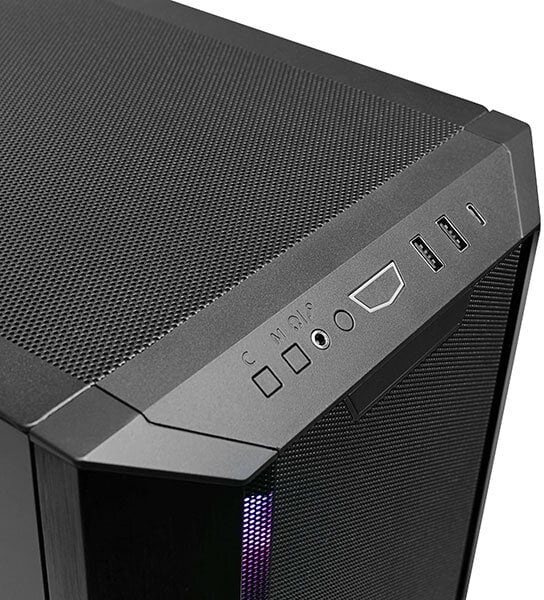 Lian Li Lancool III RGB, černá