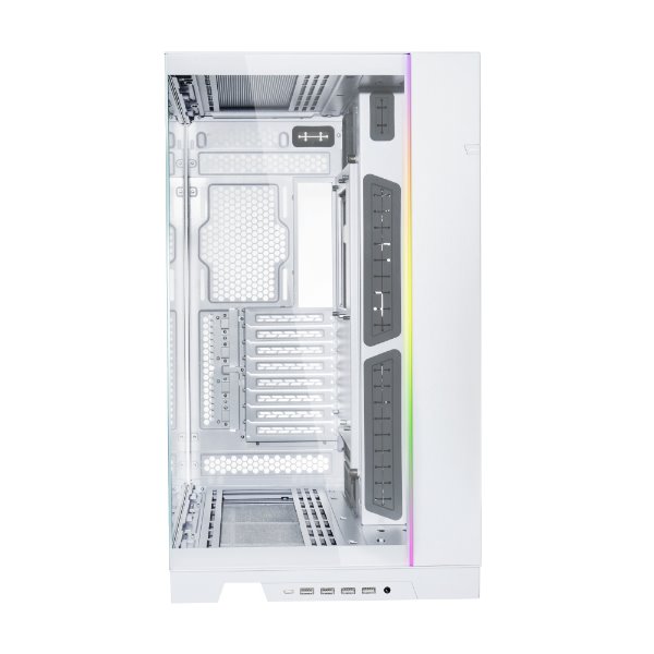Lian Li O11 Dynamic EVO XL, bílá
