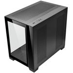 Lian Li O11 Dynamic Mini, Midi-Tower, temperované sklo, černý