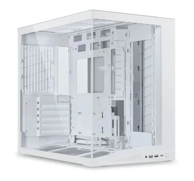 Lian Li O11 Dynamic Mini V2, bílá