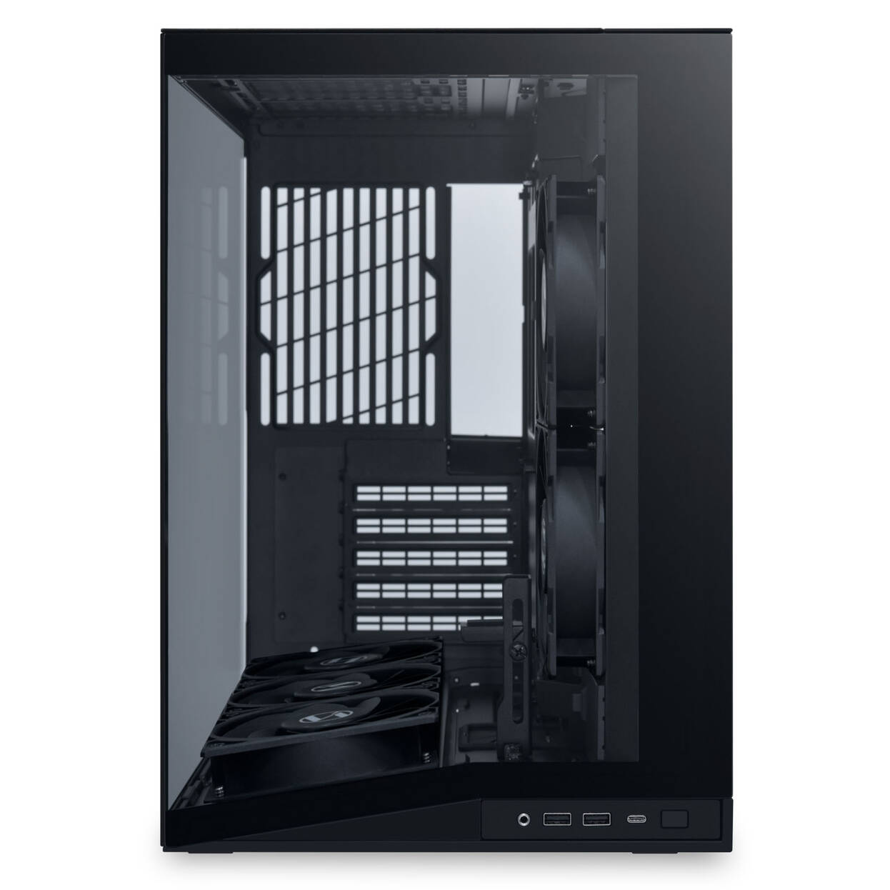 Lian Li O11 Dynamic Mini V2 Flow, černá