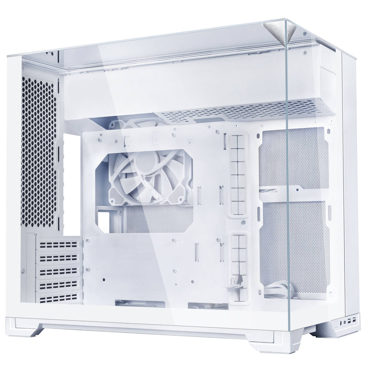 Lian Li O11 Vision, biela