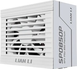 Lian Li SP850 Platinum 850 W, biely