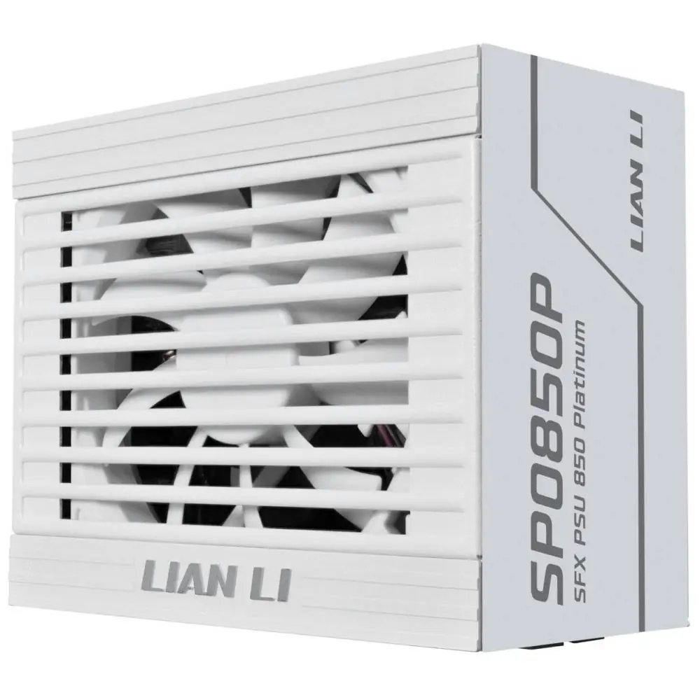 Lian Li SP850 Platinum 850W, bílý