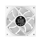 Lian Li ST120 RGB PWM ventilátor, 3-pack včetně regulátoru - 120mm, bílý