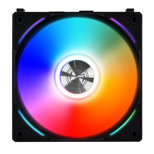 Lian Li UNI FAN AL120 RGB PWM 120mm ventilátor, černý