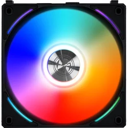 Lian Li UNI FAN AL120 RGB PWM 120mm ventilátor, černý