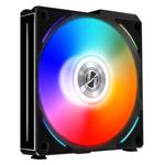 Lian Li UNI FAN AL120 RGB PWM 120mm ventilátor, čierny