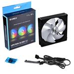 Lian Li UNI FAN AL120 RGB PWM ventilátor - 120 mm, černý