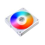 Lian Li UNI FAN AL120 RGB PWM ventilátor, 3-pack včetně regulátoru - 120mm, bílý