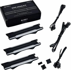 Lian Li UNI FAN P28 Side ARGB Strip, balenie po 3 kusoch, čierna