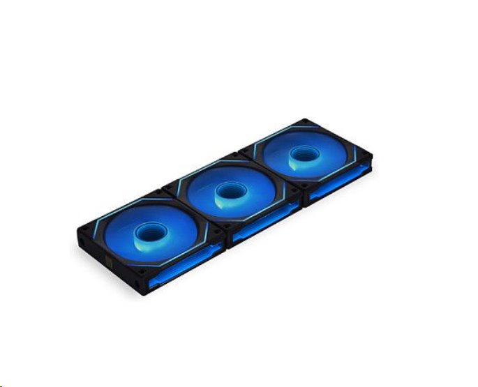 Lian Li UNI FAN SL-INF 120mm Reverse Blade RGB (3ks), černá
