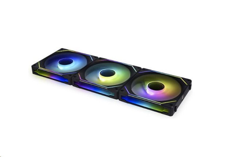 Lian Li UNI FAN SL-INF 120mm Reverse Blade RGB (3ks), černá